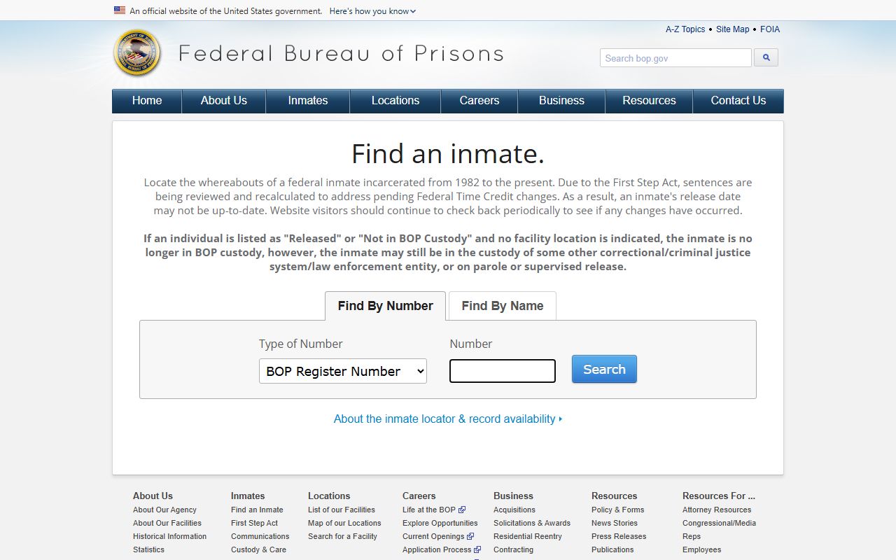 Mason County Circuit Court Clerk records and federal inmate locator