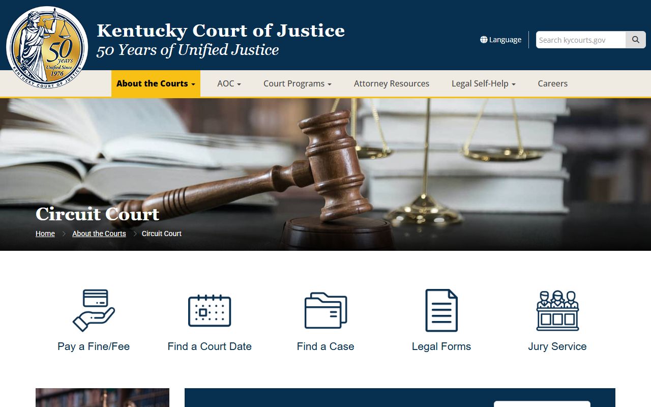 Mason County court records Circuit Court jurisdiction