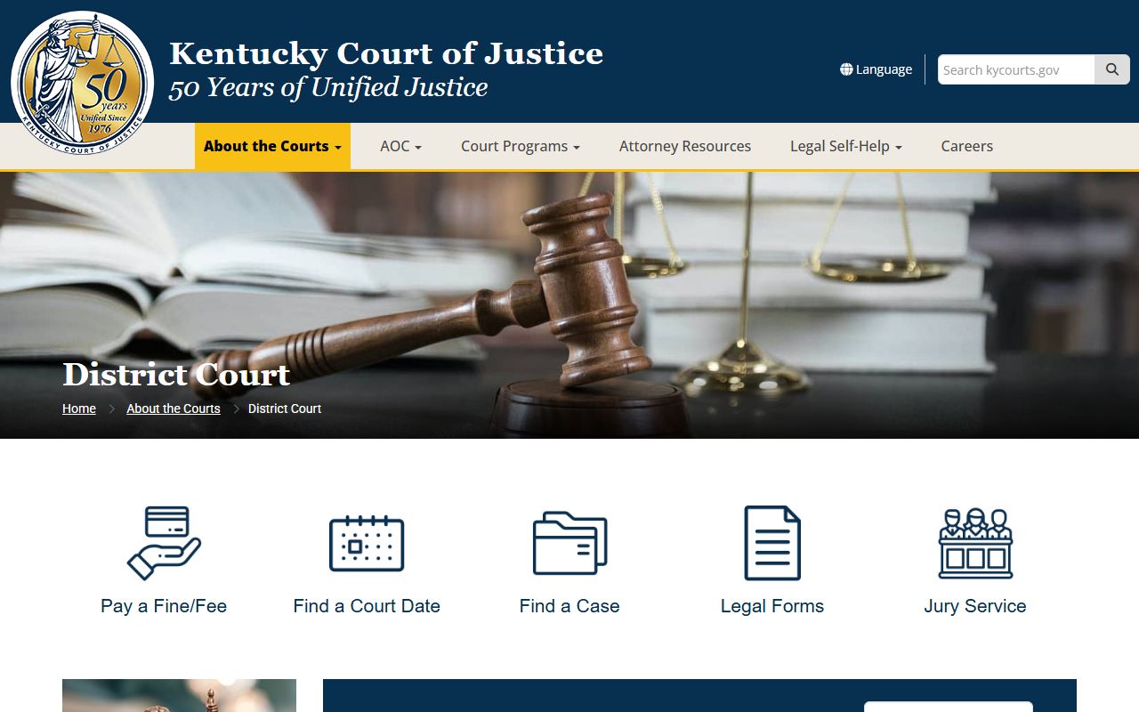 Mason County court records District Court jurisdiction