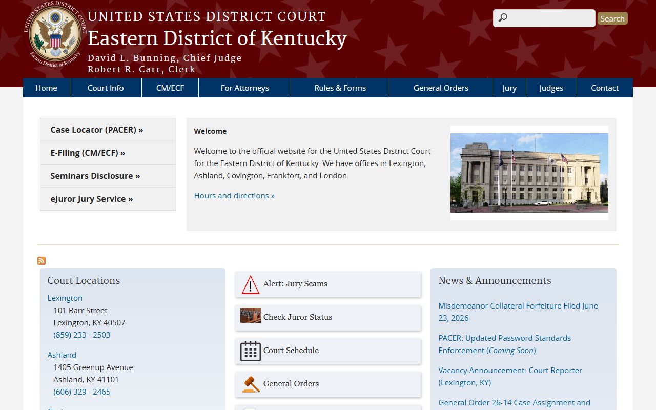Mason County probate records federal district court source