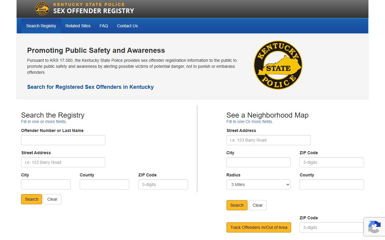 Mason County warrant records and Kentucky State Police public-safety search endpoint